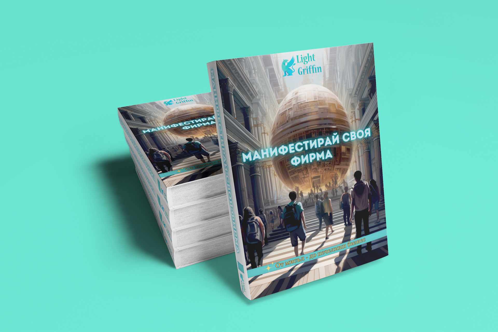 Книга "Манифестирай своята фирма. От мисълта - до печеливш бизнес!" (книга в pdf формат)